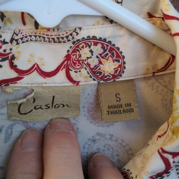 Caslon Western Women's Rodeo Shirt w/Pearl Buttons - Picture 9 of 12